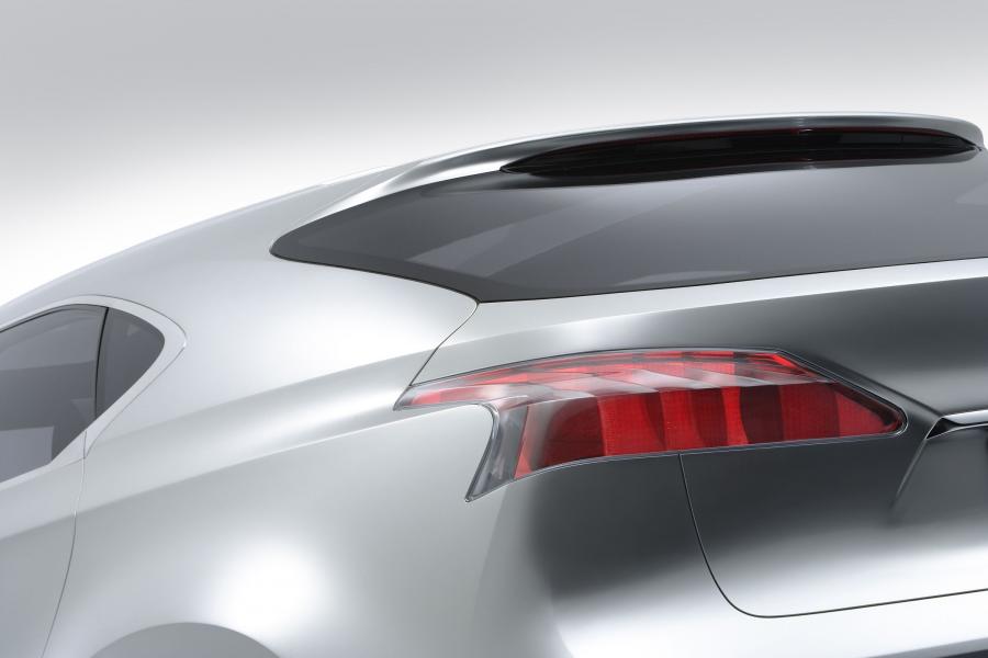  Lexus LF-Xh Concept 2007 года  (фото 21 из 34)